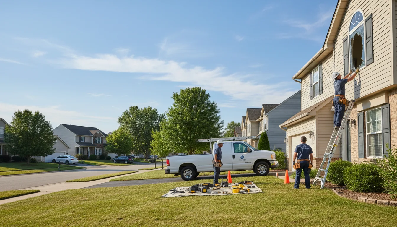 Expert window installer providing residential service in Bloomington, IN